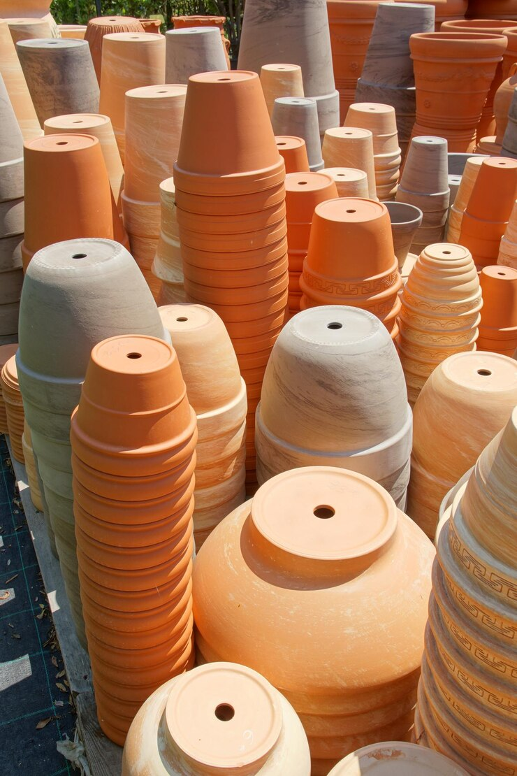 Terracotta potten
