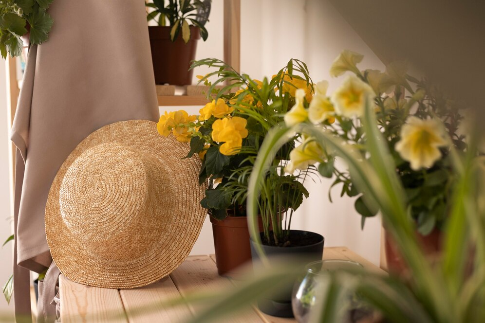 Zomer planten