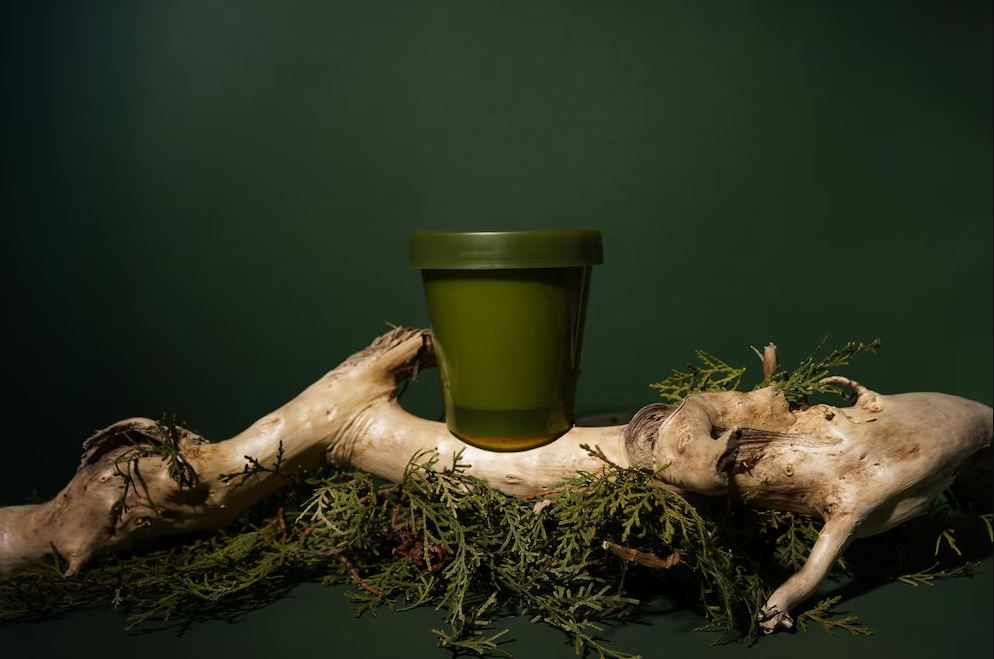 Eco-plastic potten