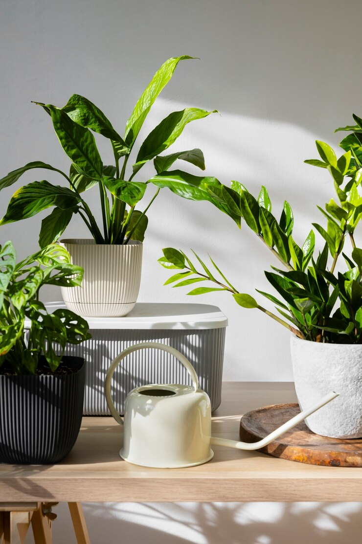 Middelgrote kamerplanten (M,L)