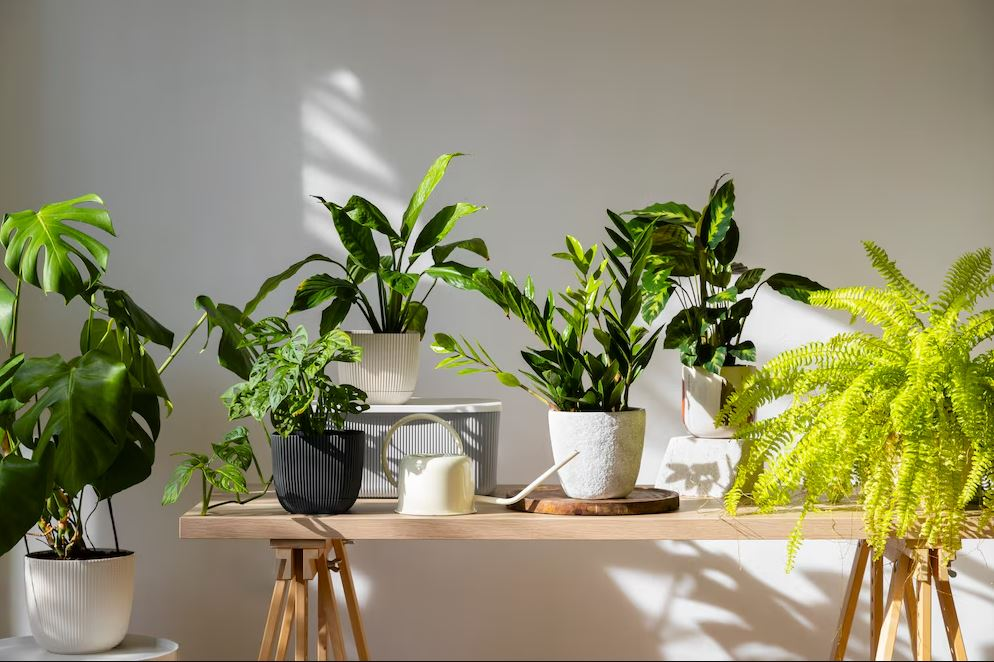Makkelijke kamerplanten
